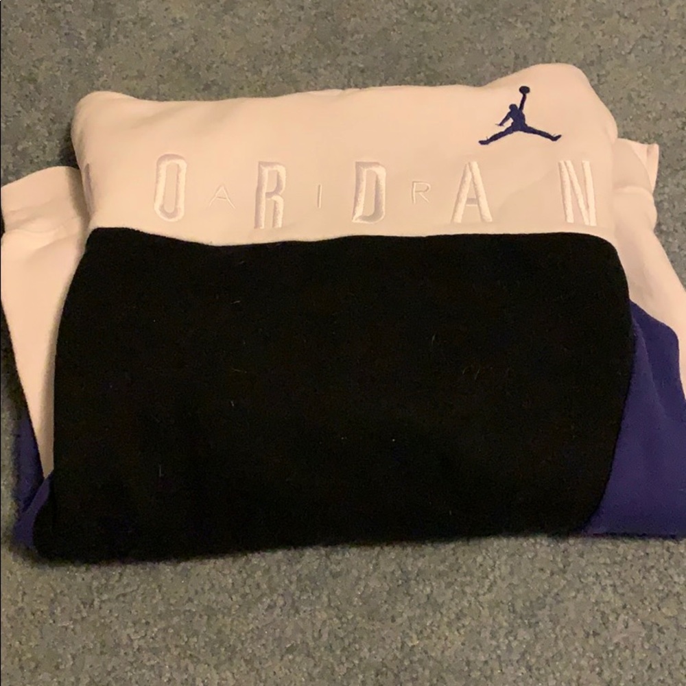 Jordan air hoodie- dj Khaled asahd collection